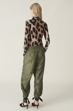 Ganni mesh rollneck £105