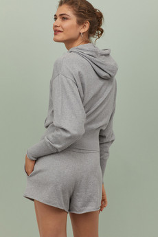 H&M cashmere shorts £34.99