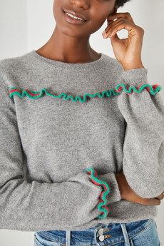 Wyse cashmere grey jumper £140