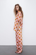 Zara pj style shirt £25.99