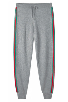 100% cashmere rosie stripe