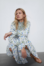 Zara rustic dress £59.99