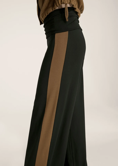 Side panel palazzo pant
