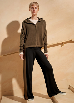 Side panel palazzo pant