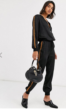 ASOS design satin jogger £24